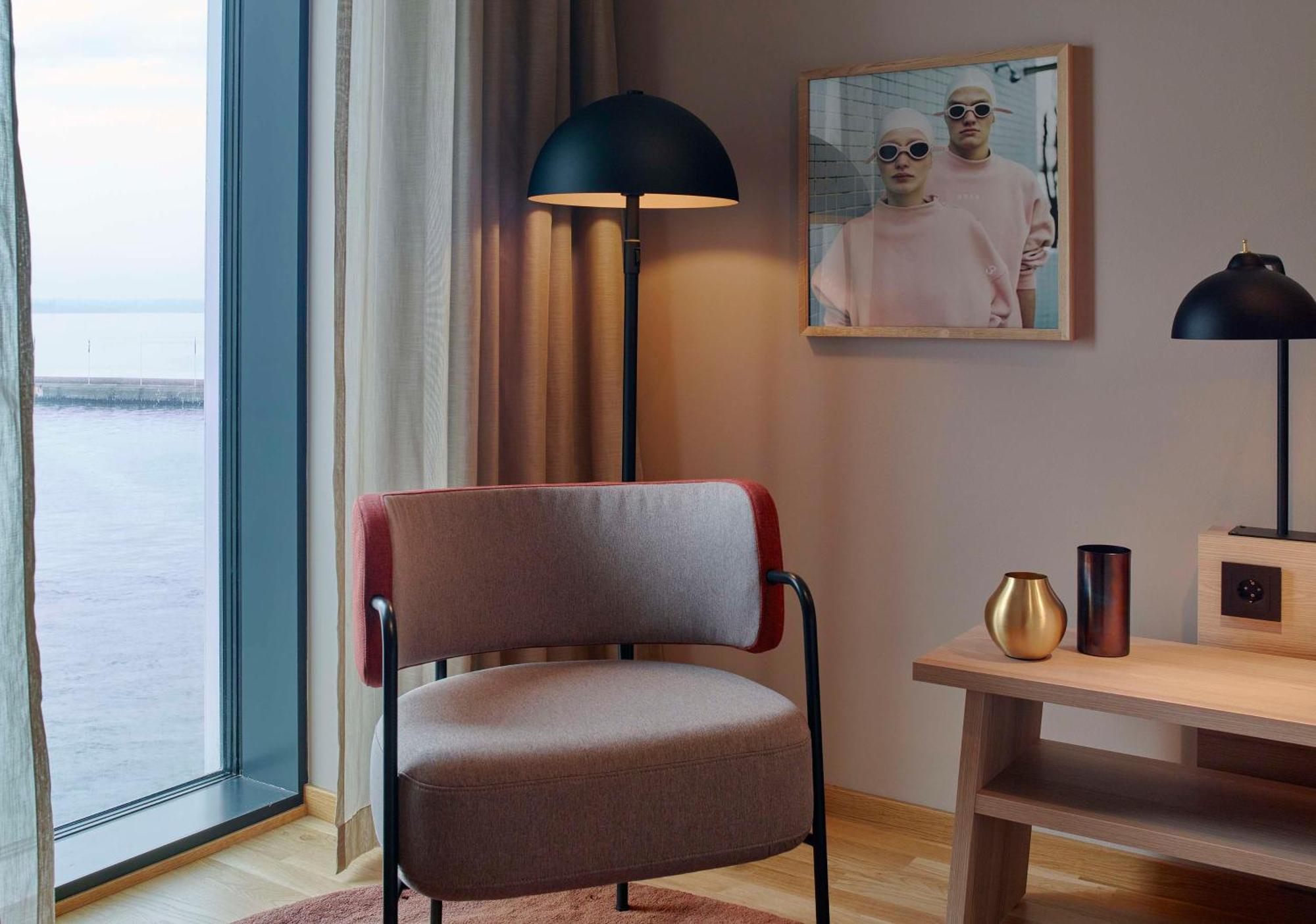 Scandic Oceanhamnen Helsingborg Buitenkant foto